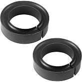 WINTOWIN Heavy-Duty Rubber Coil Spring Spacer for Car,Universal Coil Spring Booster 2 Pack