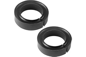 WINTOWIN Heavy-Duty Rubber Coil Spring Spacer for Car,Universal Coil Spring Booster 2 Pack