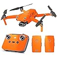 SopiGuard Skin for DJI Mavic Air 2s Precision Vinyl Sticker Full Drone Set + Controller + 3 Battery Skins (Gloss Orange)
