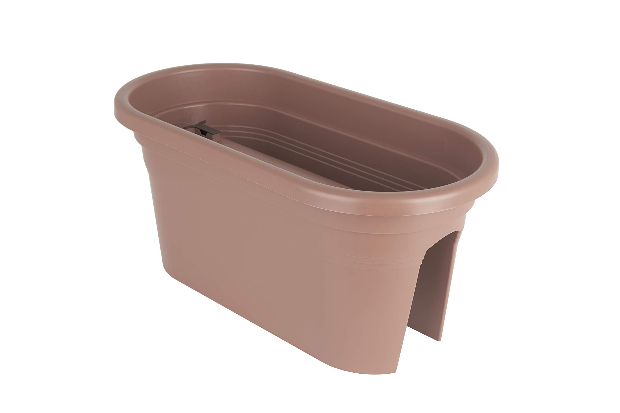 Artevasi Venezia Balcony Plant Box 60 cm Taupe