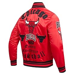 Pro Standard Mens NBA Chicago Bulls Old English