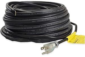 BriskHeat FFSL1-18 SpeedTrace Self-Regulating Heating Cable, Polymer