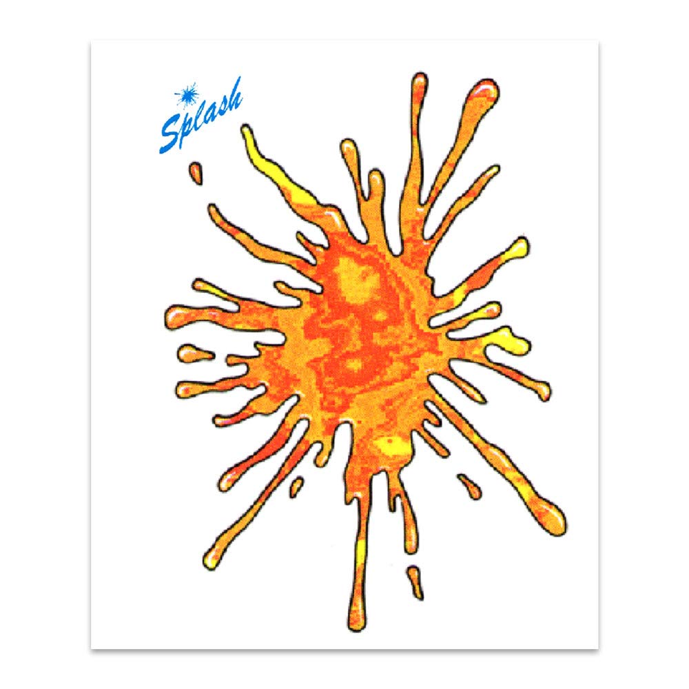 Quattroerre Stickers Splash 20 x 24 cm