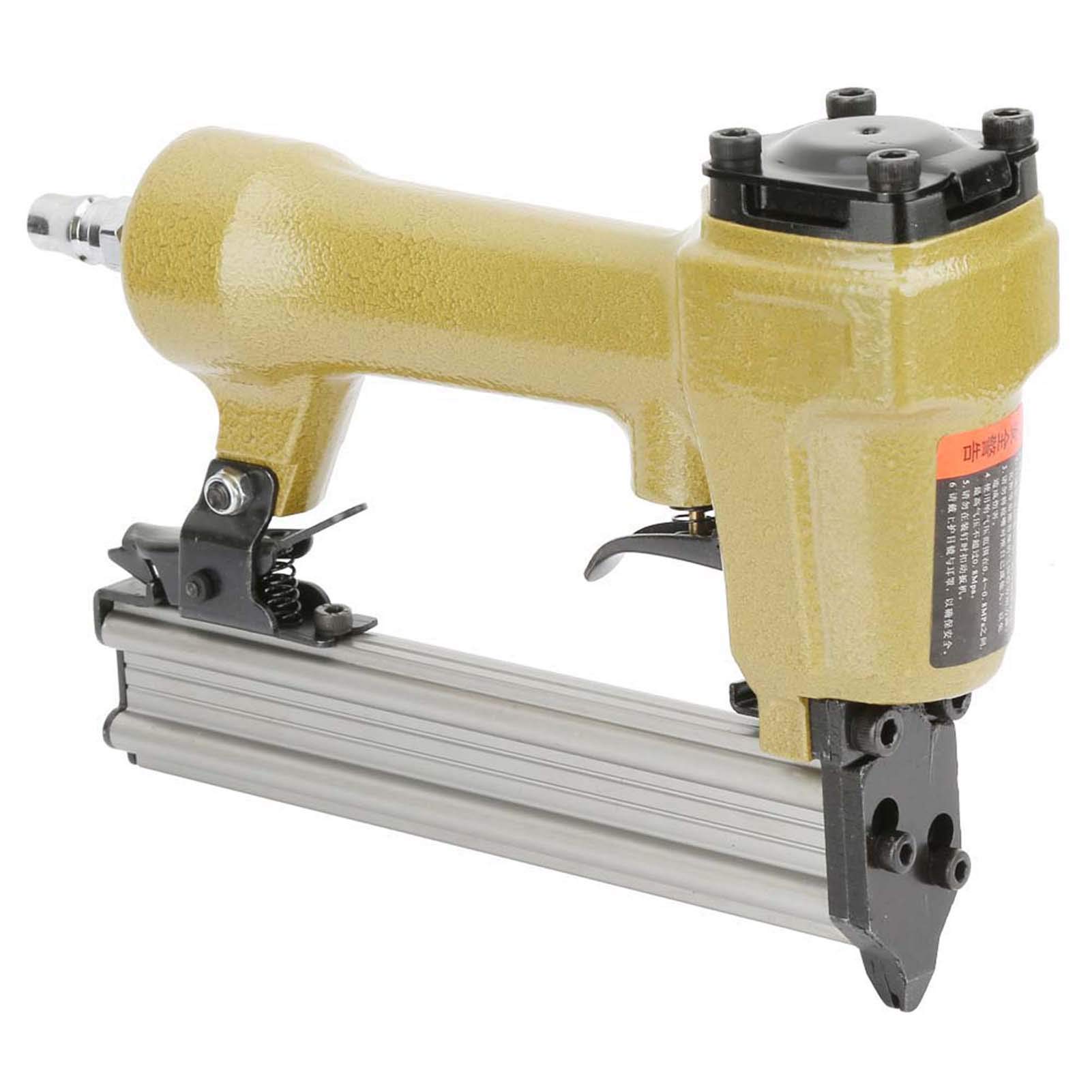 Kuuleyn P625-1Pneumatic Nail Gun, for Grain Nail 100pcs Air Nailer Length 10‑25mm Ergonomic