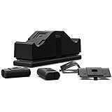 PowerA Dual Charging Station for Xbox - Black, Wireless Controller Charging, Charge, Rechargeable Battery, Xbox Series X|S, X