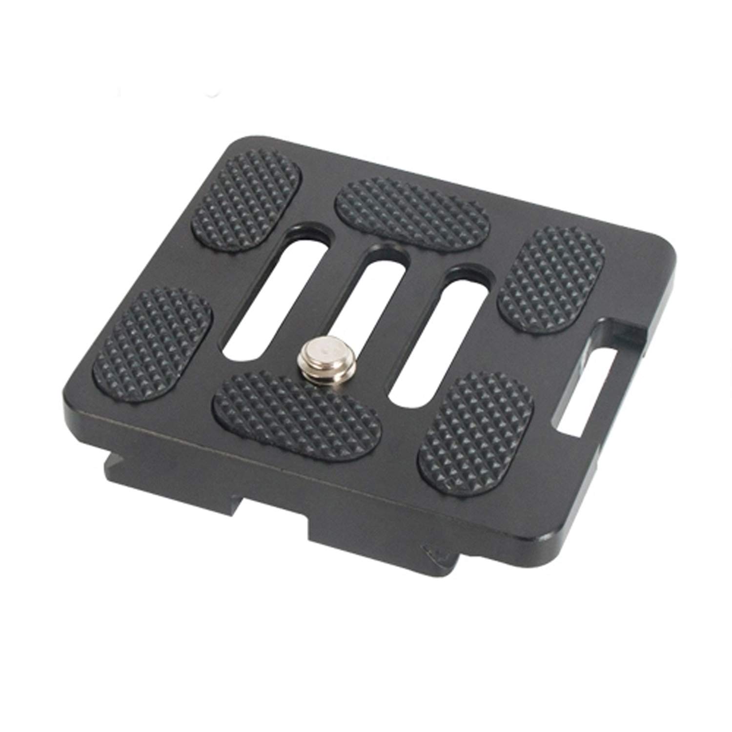 ARH Photography Accessories Universal Quick Release Plate for Tripod – 1/4" Camera Mount Adapter, Compatible with DSLR, Mirrorless Cameras, and Tripod Heads, Anti-Slip Rubber Pad, Secure Fit