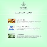 Neolith Aloe Vera Face Scrub for Dry Dull Skin Acne Blackheads Whitehead 100g view 4