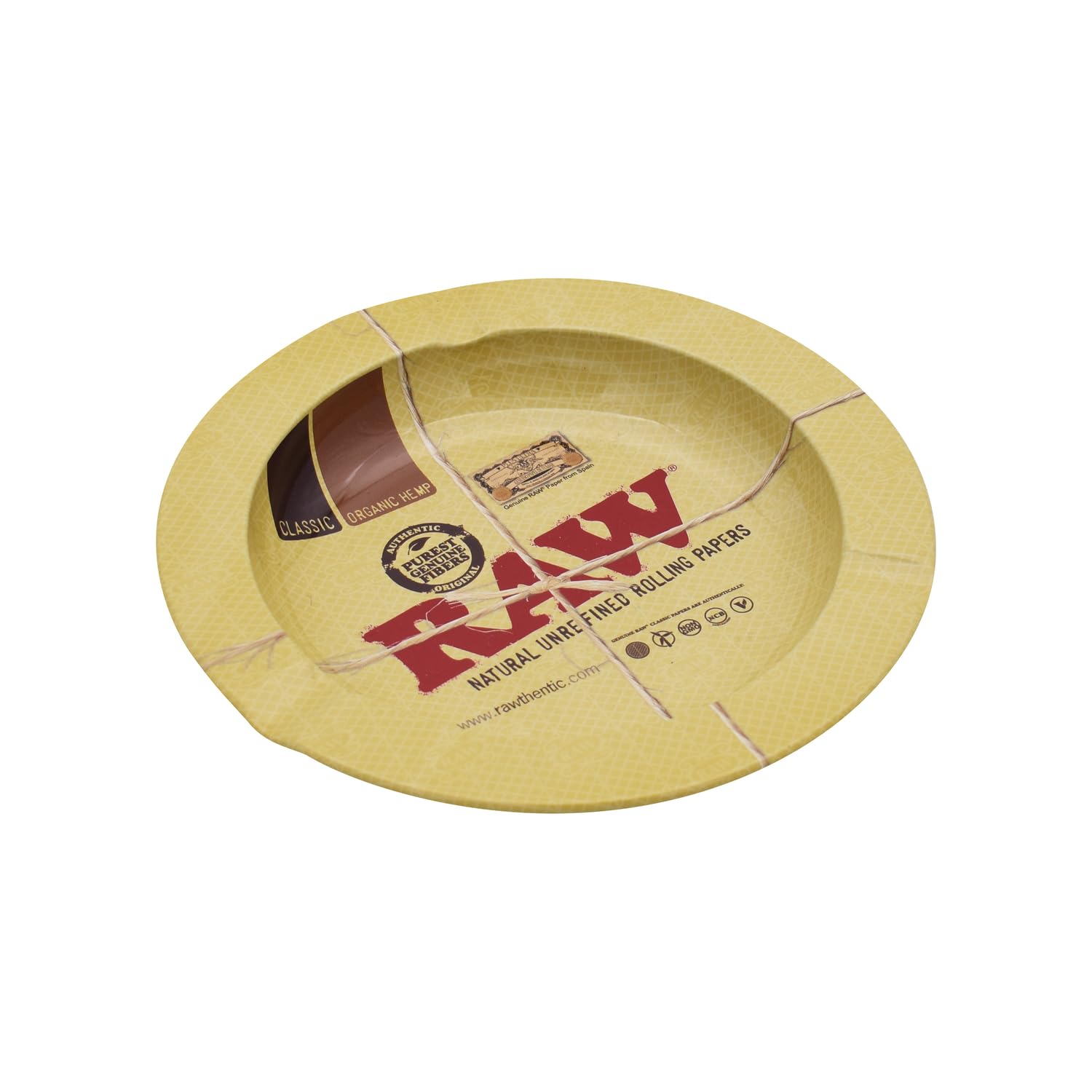 Raw Metal Ashtray