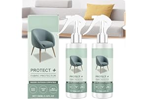 Multipurpose Protect+ Fabric Protector Spray, Home Essentials Upholstery Protection, Fabric Water Shield & Guard Spray, Long-