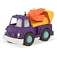 Battat- Wonder Wheels- Toy Excavator Truck – Digger Truck With Moveable Arm, Bucket, Cab – Construction Toy For Toddlers- Recyclable – 1 year +