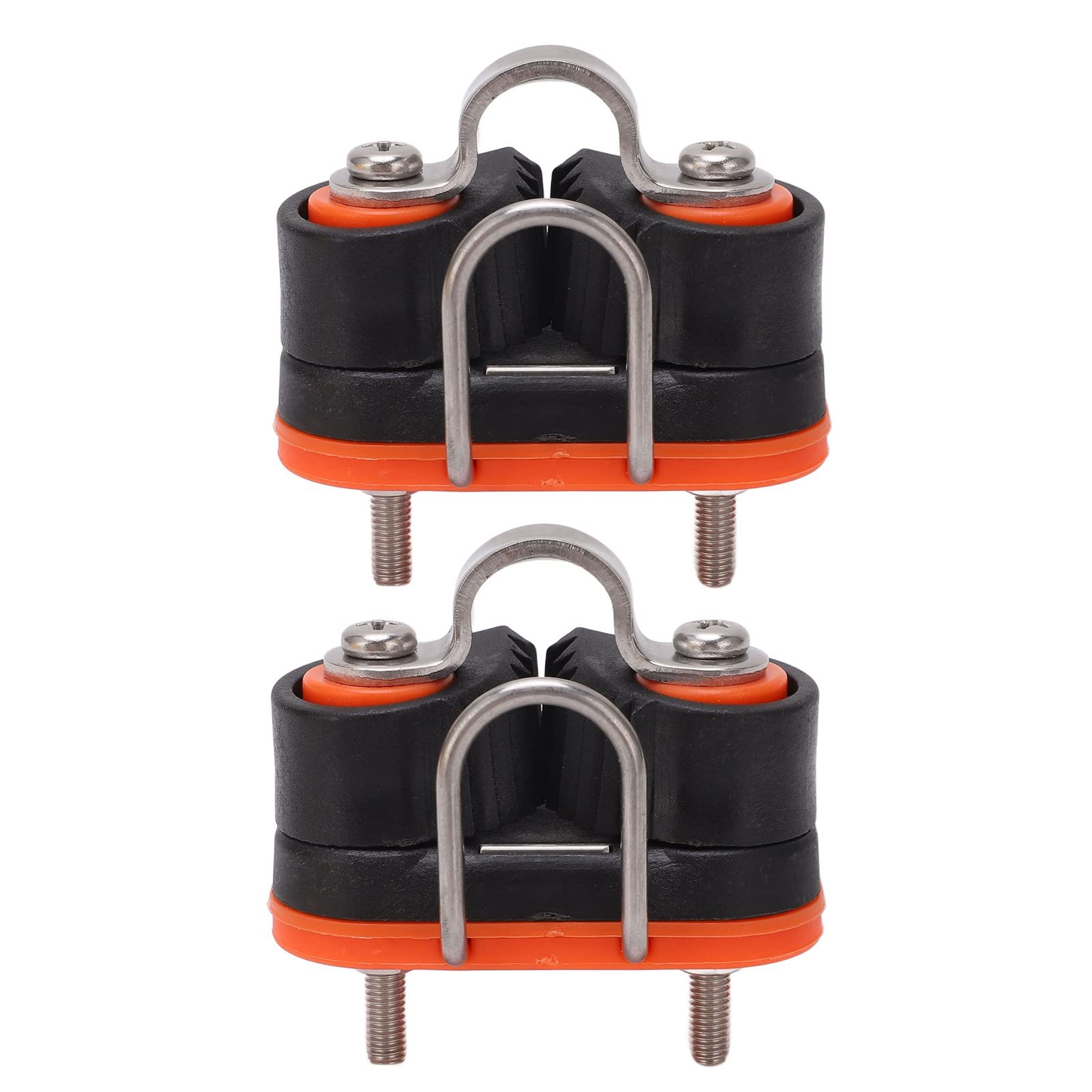 Kayak Cam Cleat, Sailboat Kayak Cam Cleat Fast Entry Wire Fairlead Marine Boat Hardware for 3 to 12mm Rope Nylon Rope Cleat Boat Cam Cleats For Rope