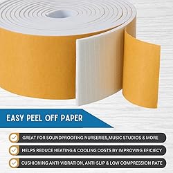 High Density Foam Weather Stripping Door Seal Strip