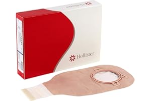 Hollister 18184 Lock 'n Roll Drainable Pouch with Filter-10/Box