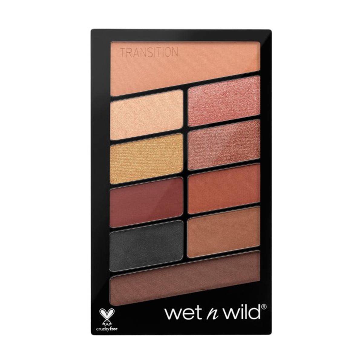 Wet n Wild, Color Icon 10 Pan Palette, Eyeshadow Palette with 10 Bright and Matte Eyeshadow Colors for the Day and Night, Long-lasting and Easy-to-blend Formula, My Glamour Squad