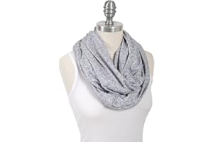Bebe au Lait Premium Jersey Nursing Scarf, Lightweight and Breathable Cotton, One Size Fits All - Lexington
