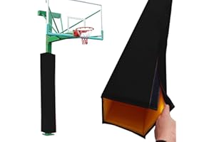 Pole Padding Square Basketball Pole Padding Wrap Around, Weatherproof Pole Protector Pad Outdoor - 3.5"x3.5" 6"x6" 9.5"x9.5",