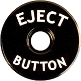 Bike Headset Cap "EJECT BUTTON", Bicycle Stem Caps, MTB Road BMX