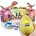 Xosoy Dinosaur Toys, Giant Hatching Dinosaur Egg with Big Dinosaur Toy Inside, Dinosaur Party Favors, Best Dinosaur Toys for 3 Years Old – 8 Years Old Children( Random Color)