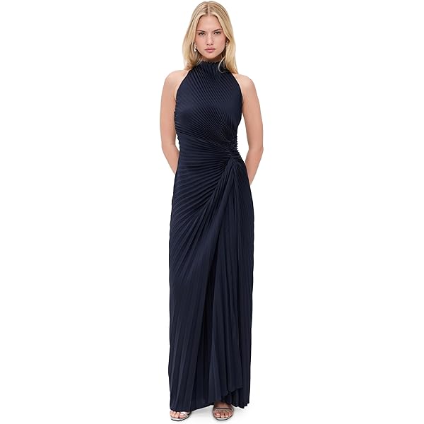 ALC Women's Moira Dress, Rust, 00 at Amazon Women's Clothing store