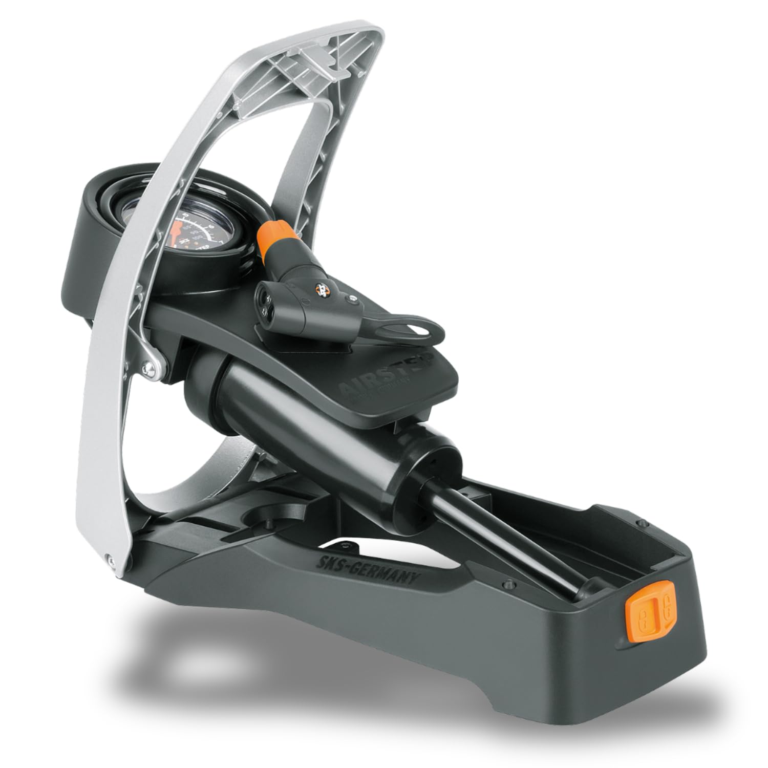 SKS Airstep Foot Pump, Black