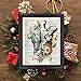 Framed Anatomy Vintage Book Art Print, Medical School Graduation Gift, Doctor Gift Doctor, Doctor Office Decor, Social Worker Graduation Gift, Occupational Therapist Gift
