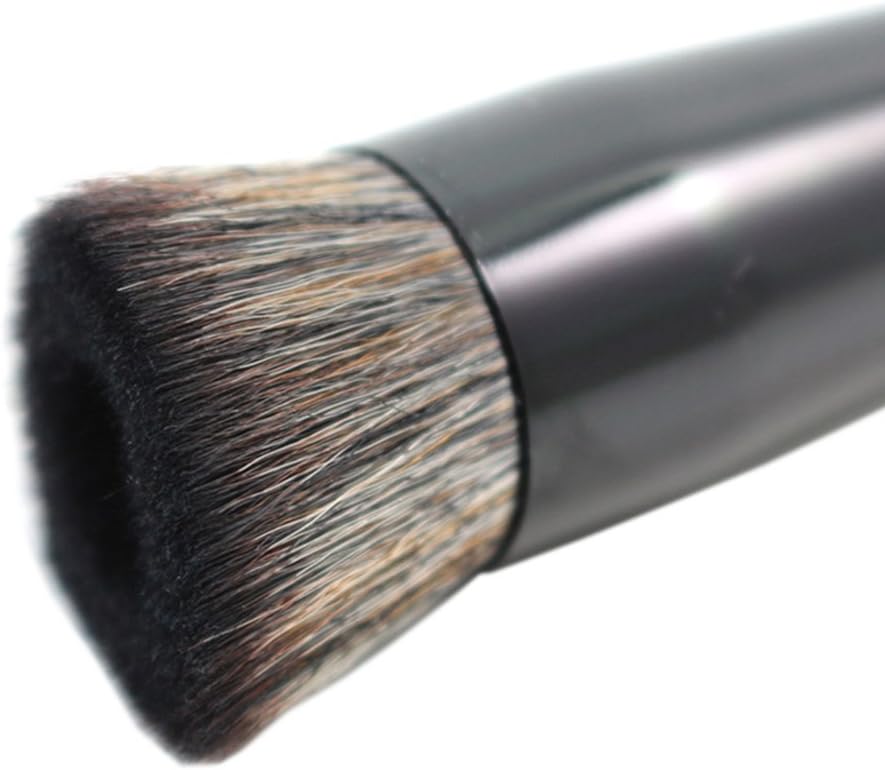 Vela.Yue Liquid Foundation Makeup Brush Angled Perfecting Face Cream Crease Blending Buffing Make Up Brush - Image 3