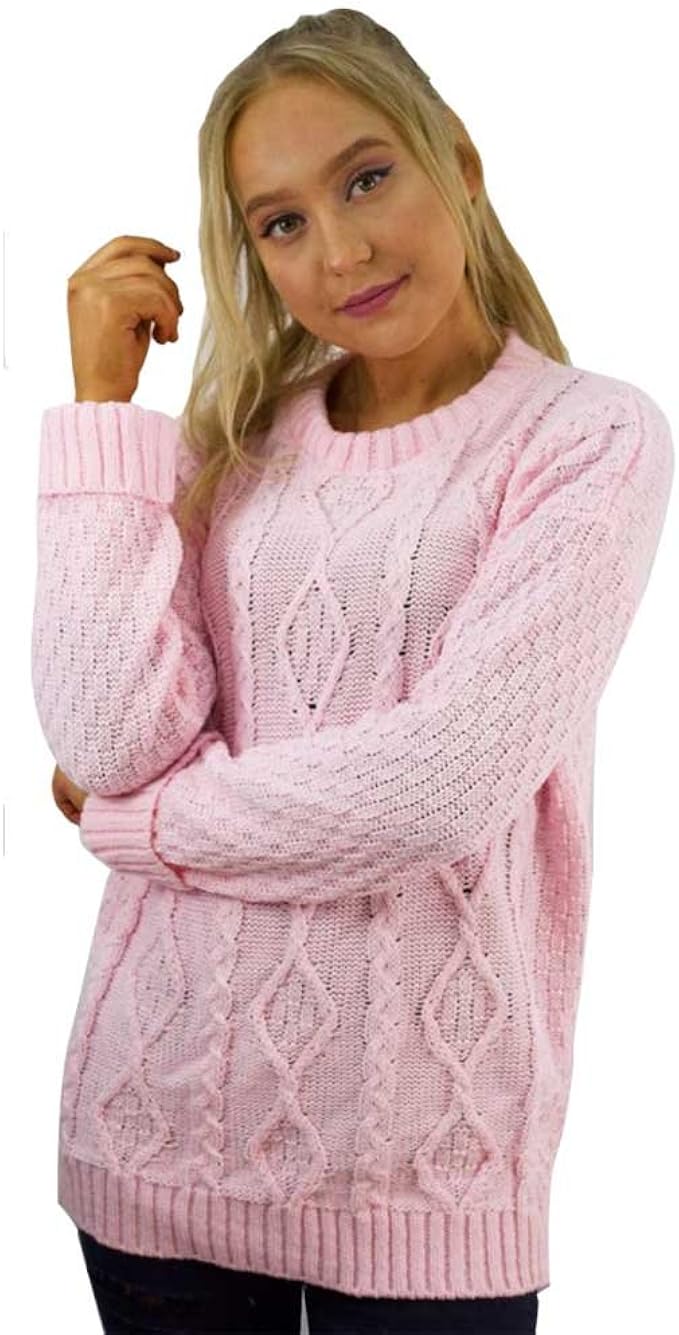 baby pink ladies jumper