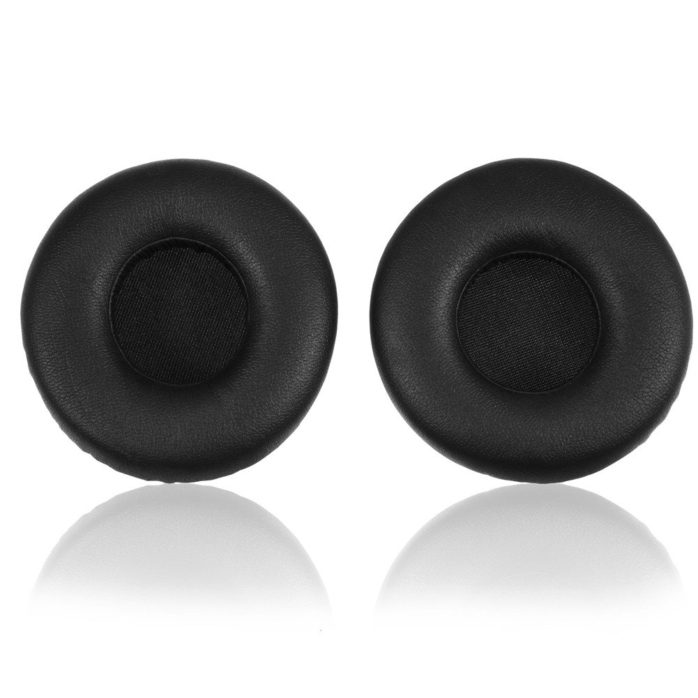 Tihebeyan Ear Pads for AKG Y50/ Y55 Headphones, Memory Foam, Leather, Black