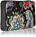 Vera Bradley Women's Cotton Georgia Wallet With RFID Protection, Kiev Paisley, One Size