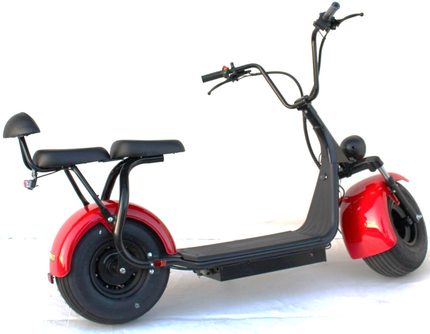 Fat Tire Scooter, 2 Wheel 2000 Watts Scooter Shop