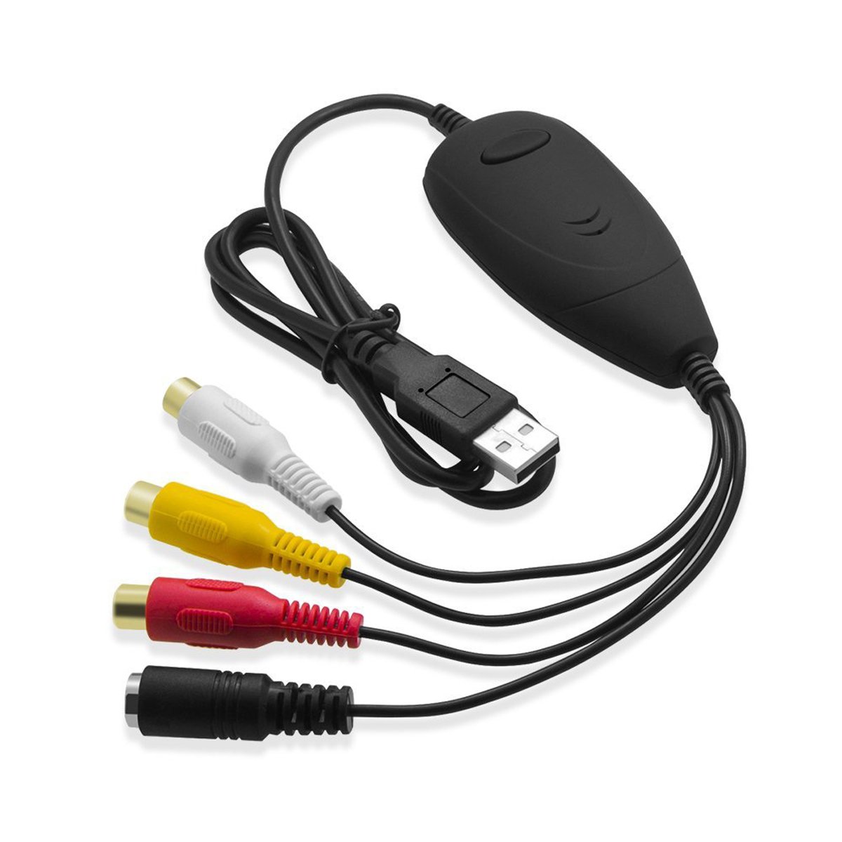 IIEasy USB 2.0 Video Grabber with Audio Grabber / USB Video Capture