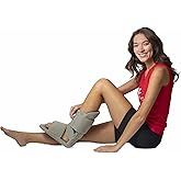 Brace Align 90 Degree Night Splint - Plantar Fasciitis, Achilles Tendonitis, Drop Foot and Heel Pain Relief Sleeping Boot - L4396 L4397 (Medium - US Shoe Men 6.5-10.5 / Women 8.5-12.5)