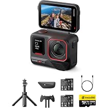 Insta360 Ace Pro 2 ブラック Insta360 Pacote Get-Set Ace Pro 2 – Câmera de ação à prova d'água