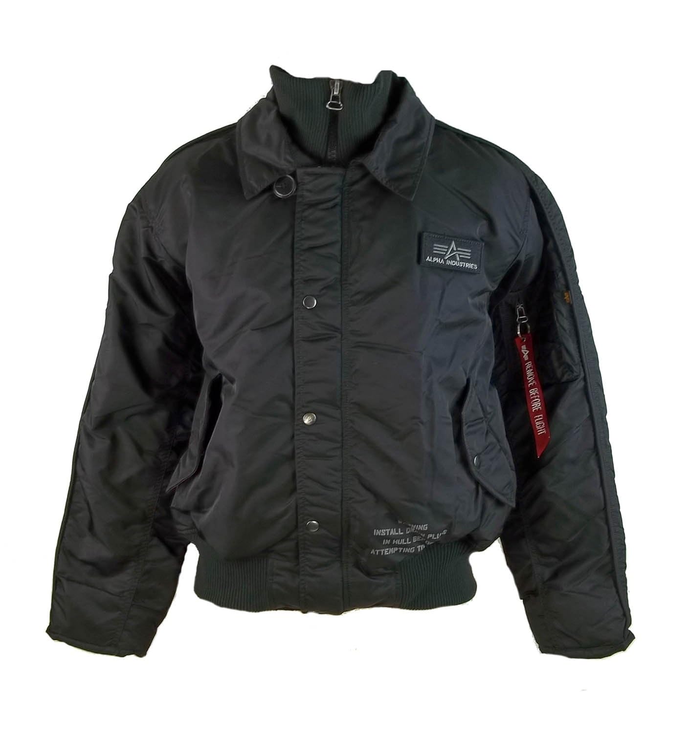 Size XLarge Alpha Industries Men's Skymaster Nylon Military Jacket