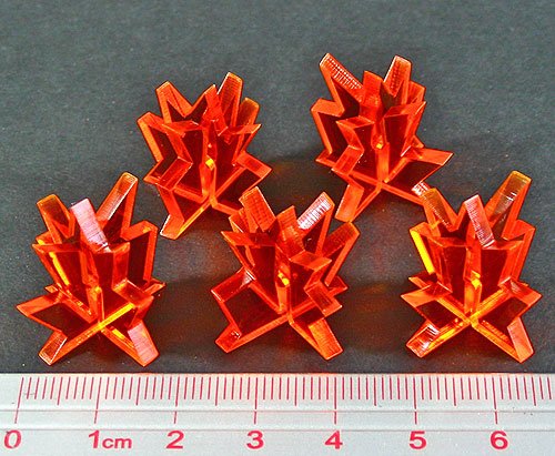 Medium Blast Markers (5)