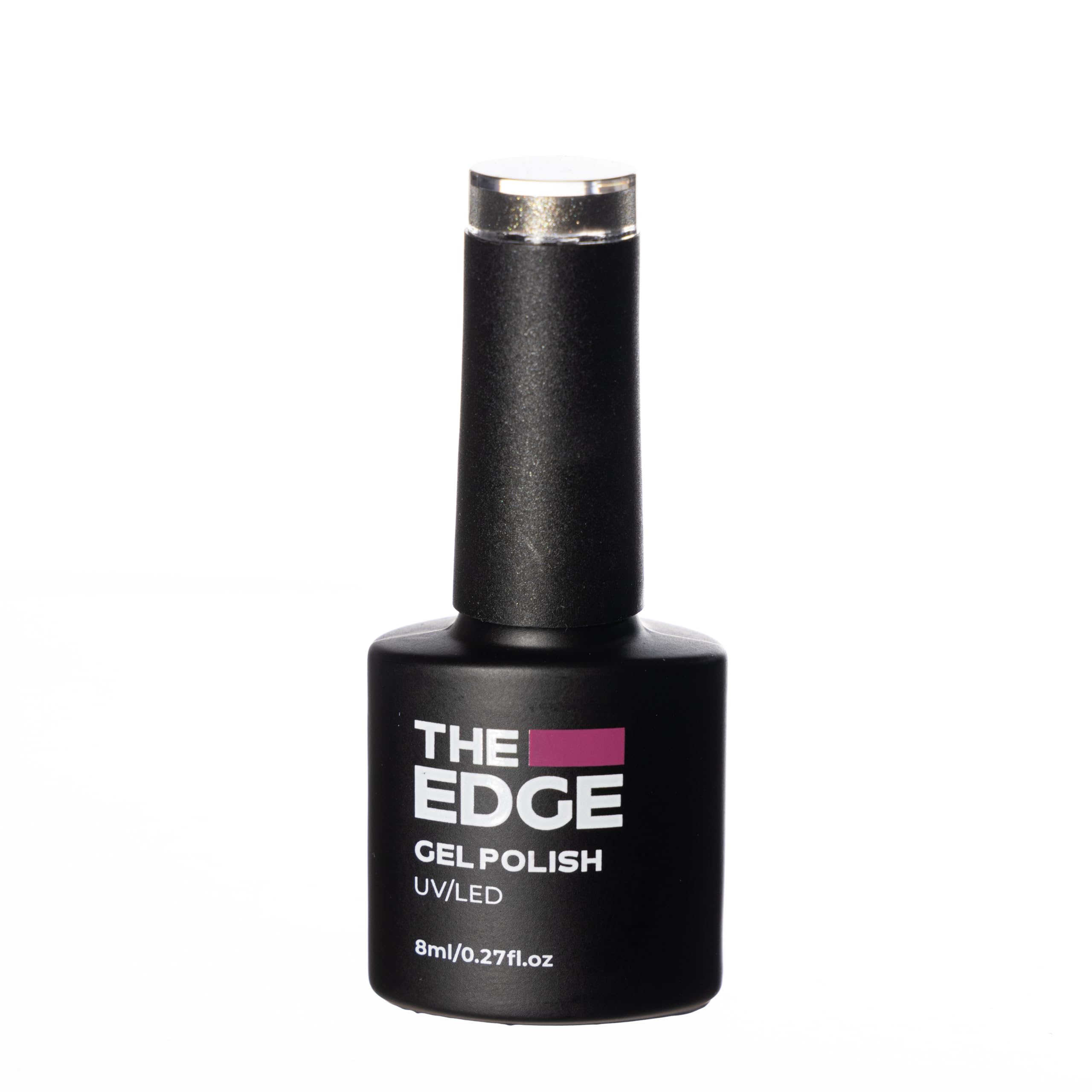 THE EDGE Gel Nail Polish 8ml - The Mercury Shimmer - UV/LED Manicure/Pedicure for Salon & Home Use, Highly Pigmented/Long Lasting/2-Coat Coverage