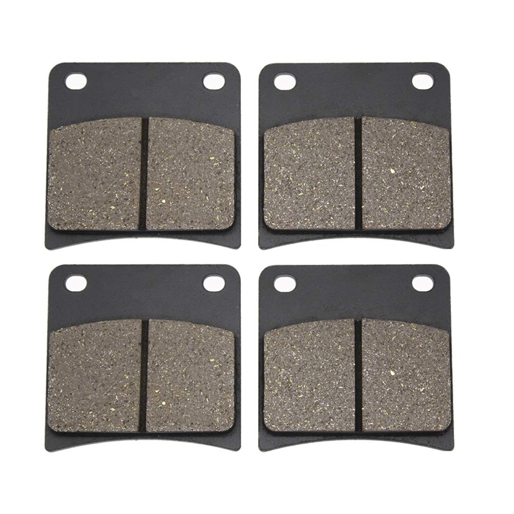 Cyleto Front Brake Pads for Suzuki GSX600 F GSX600F GSX 600 F Katana 600 1988-1997 GSX750 F GSX750F GSX 750 F Katana 750 1989-1997 GSX 1100 1988-1994