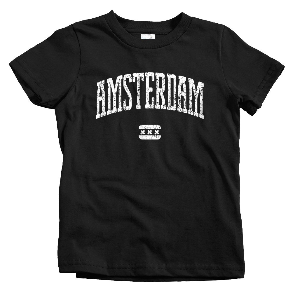 Amsterdam T Shirt 5812 Jznovelty