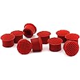 JNSupplier 6 PCS TrackPoint Keyboard Mouse Red Cap Soft Dome Laptop Pointer for IBM Lenovo ThinkPad