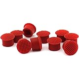 6 PCS TrackPoint Keyboard Mouse Red Cap Soft Dome Laptop Pointer for IBM Lenovo ThinkPad