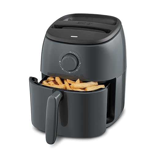 DASH Tasti-Crisp™ Express Air Fryer Oven, Gray – Compact