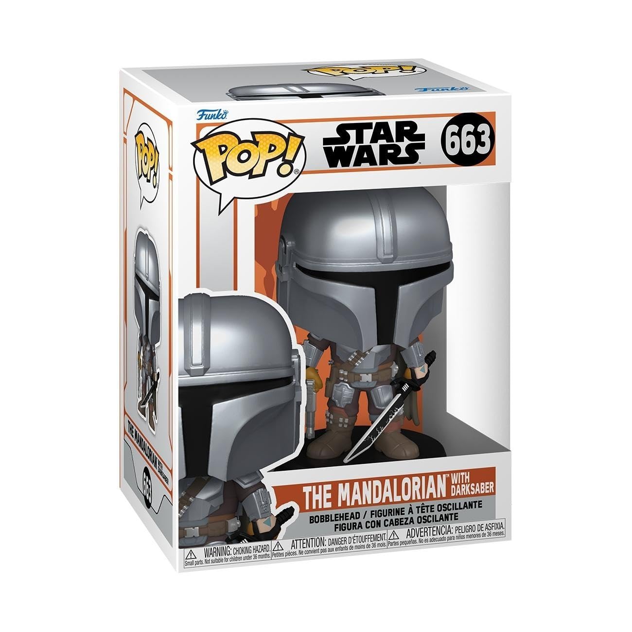 Funko POP! Vinyl: Star Wars: the Mandalorian S9 - Collectable Vinyl Figure - Gift Idea - Official Merchandise - Toys for Kids & Adults - TV Fans - Model Figure for Collectors and Display