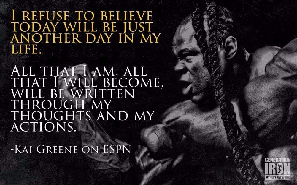 155746 Kai Greene Bodybuilding Muscle Man Decor Wall 32x24 Poster Print