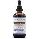 Secrets of the Tribe Clove Tincture Alcohol-Free Liquid Extract, Clove (Syzygium Aromaticum) Dried Flower Buds (4 FL OZ)