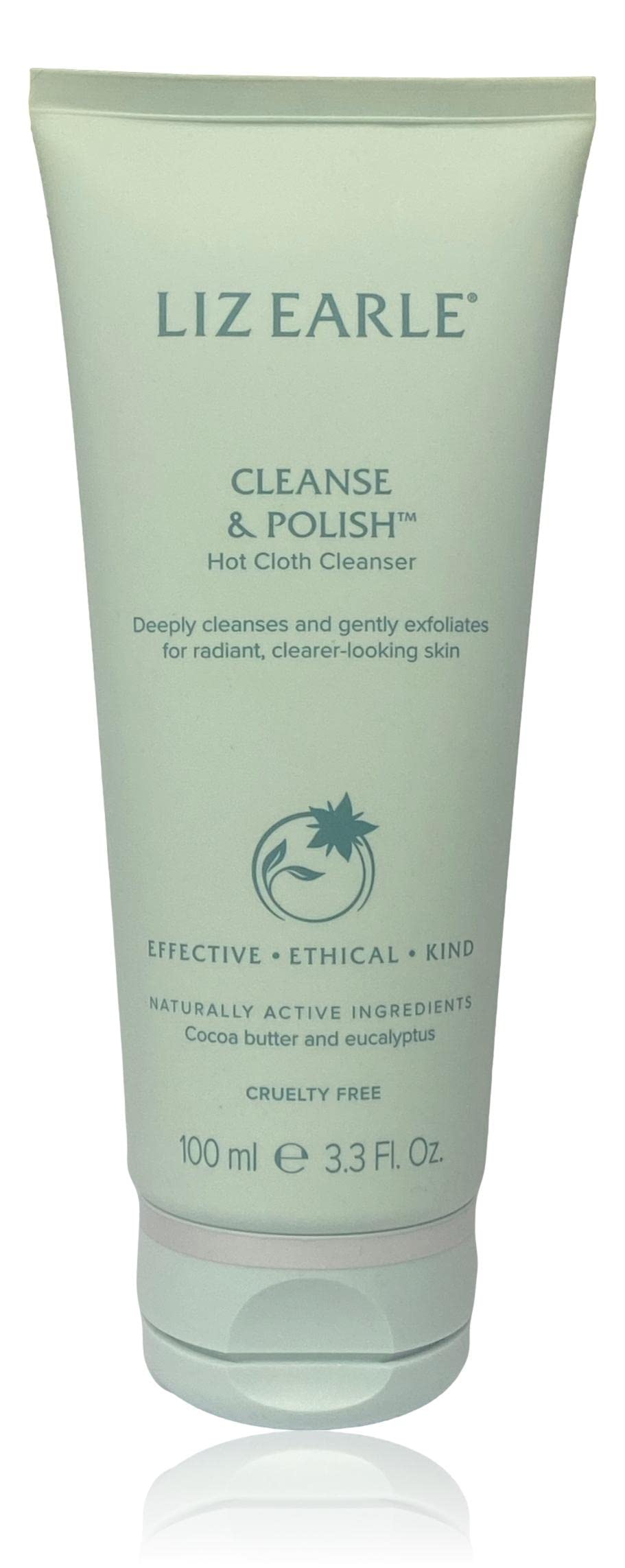 Liz Earle Cleanse and Polish 100ml Tube Face Skin Exfoliant
