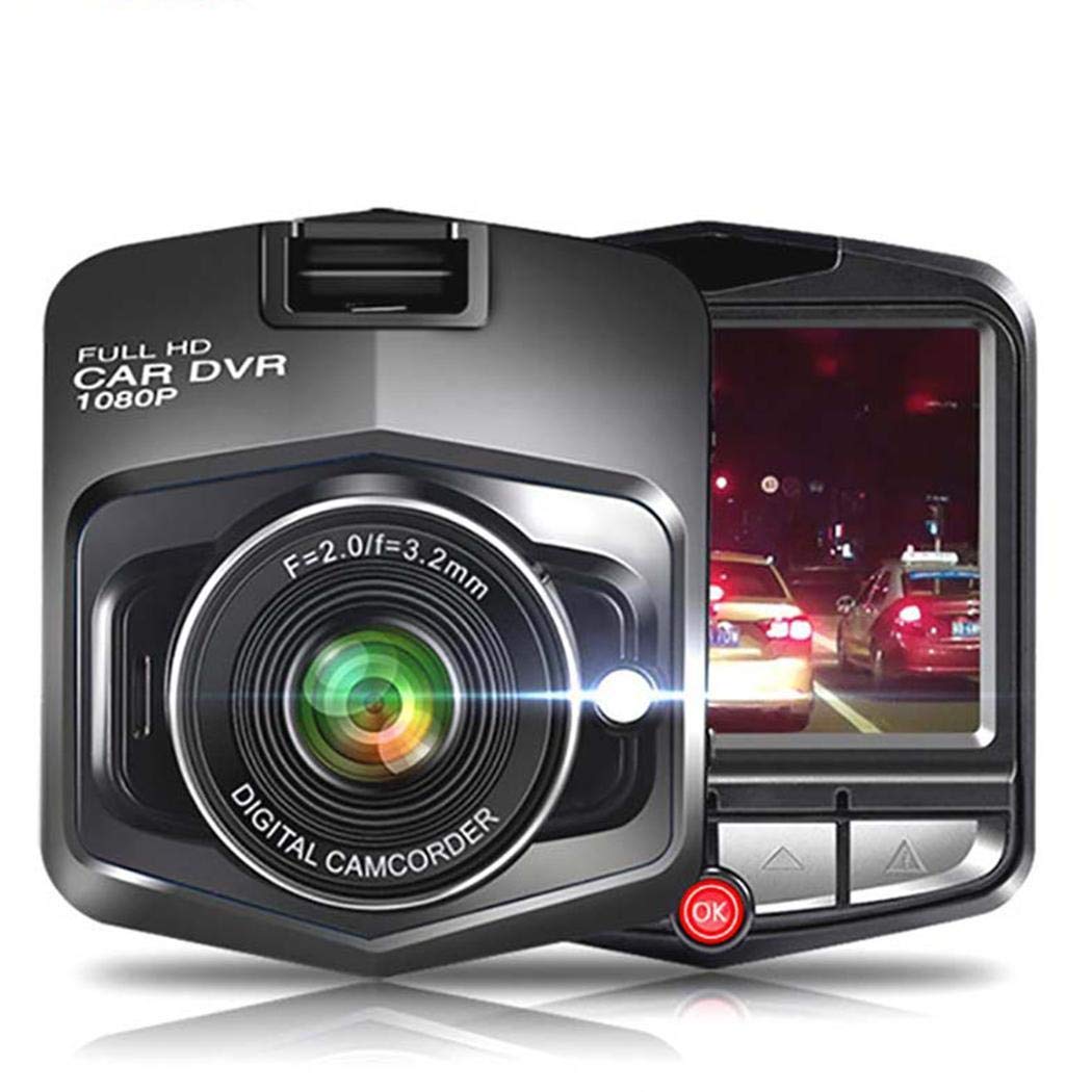 Pinsparkle Vehicle Traffic Recorder 1080p Mini Night Vision Wide-Angle Car Recorder Car Pads & Mats