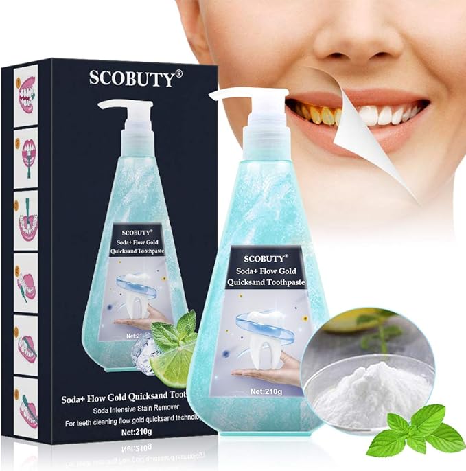 Whitening Toothpaste,Baking Soda Toothpaste,Mint Toothpaste,100 Pure