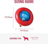KONG Gyro Interactive Dog Toy Treat Dispenser Slow Feeder Medium Large view 4