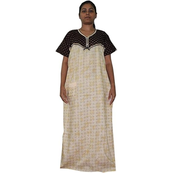 Cotton Maternity Feeding Nighty