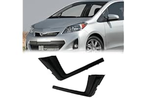 BAYYEE Front Windshield Wiper Side Cowl Extension Trim Cover For Toyota Yaris 2012 2013 2014